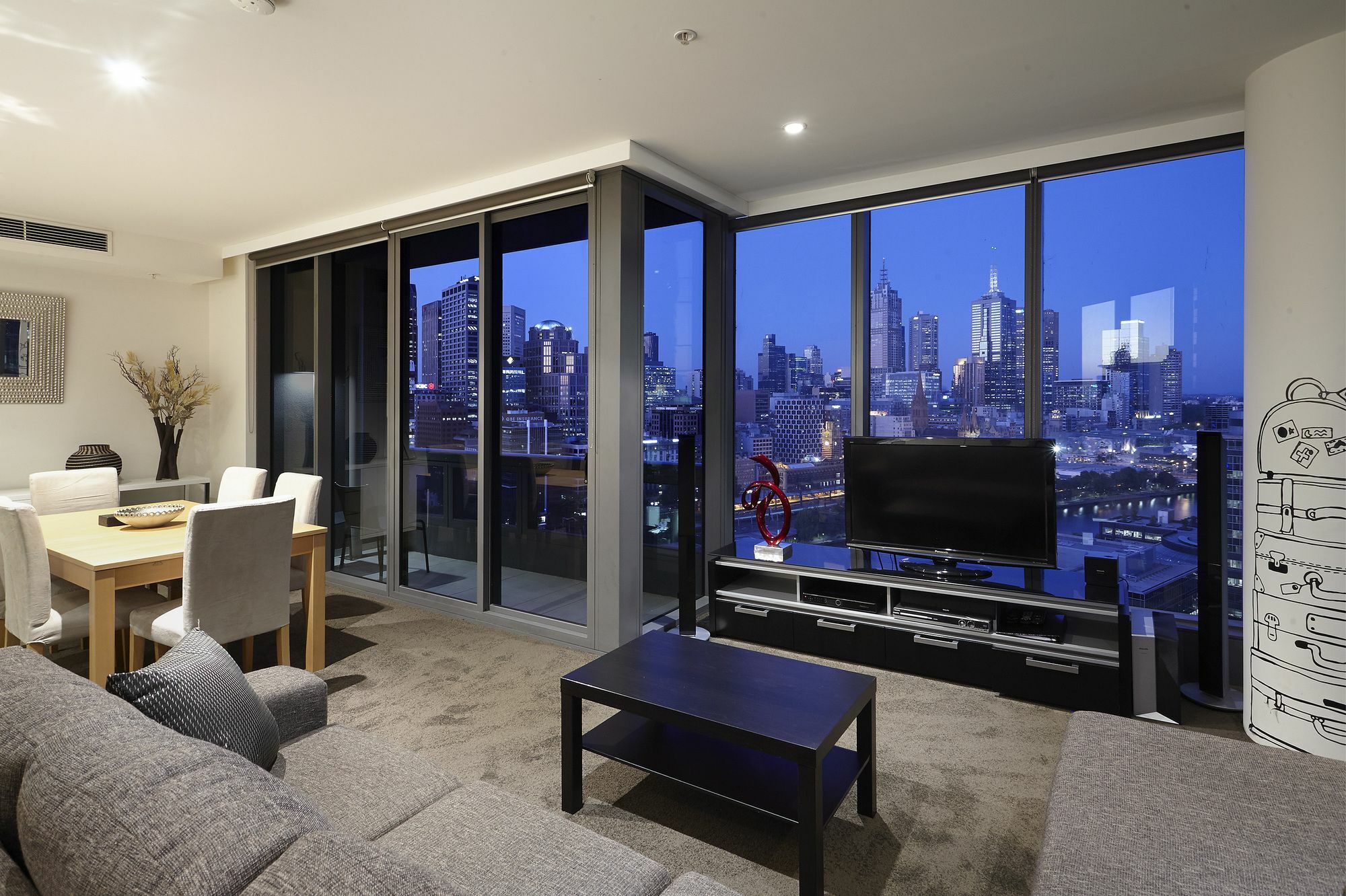 Melbourne Luxury Collectionアパートメント エクステリア 写真
